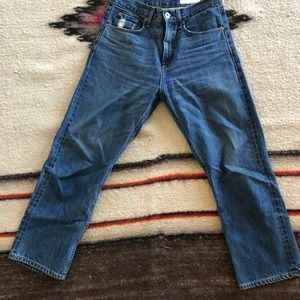 Rag & Bone Marilyn Crop